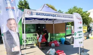 Bayrampaşa’da atıklar paraya dönüşüyor, çevre korunuyor