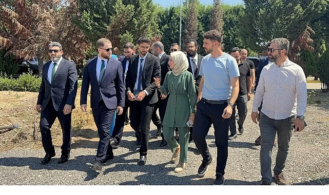 Büyükşehir’in projeleri dünyaya örnek oluyor
