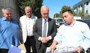Cerrah’ta Veysel Karani Caddesine Sathi Kaplama Yapıldı