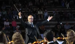 Geleceğin müzisyenlerinden Korkuteli’nde müzik ziyafeti