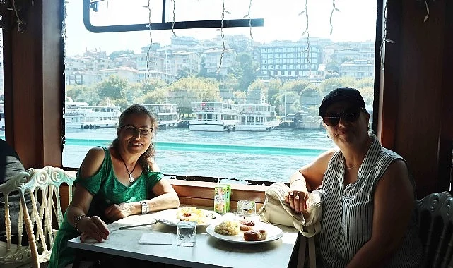 Maltepeli kadınlar Boğaz turunda bir araya geldi