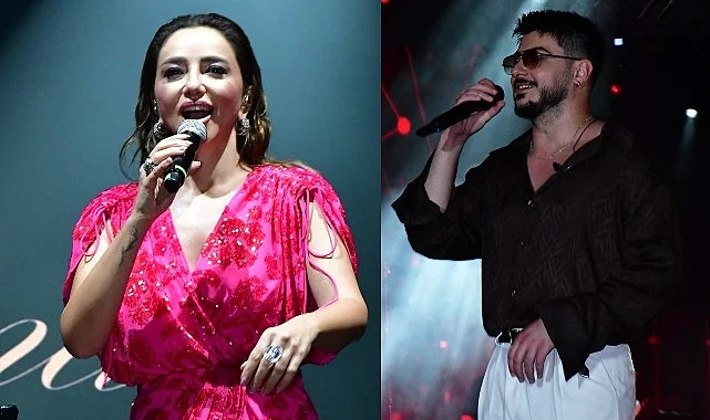 Öykü Gürman’a Laz böreği, Semicenk’e Arhavi kestane balı ikram edildi
