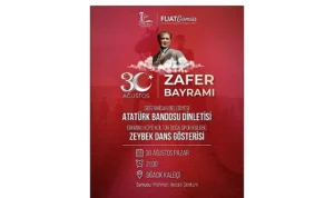 Seferihisar’da 30 Ağustos Zafer Bayramı coşkuyla kutlanacak