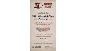 Üsküdar’da 30 Ağustos Zafer Bayramı Coşkuyla Kutlanacak