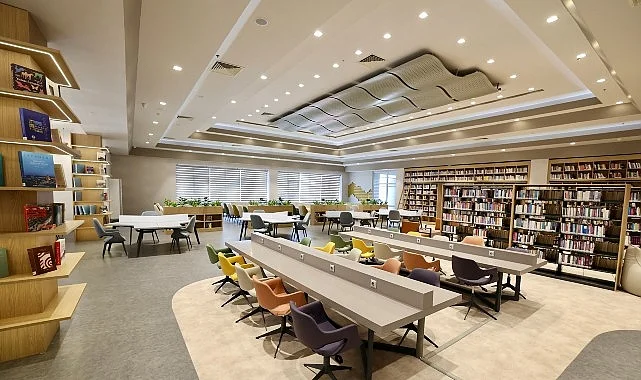 Yusuf Ahıskalı Kütüphanesi Yenilenen Yüzüyle Hizmette