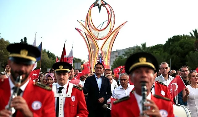Zafer’in 104. Yılı Aliağa’da Büyük Coşkuyla Kutlandı