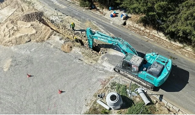 Başkan Çerçioğlu’ndan Kuşadası’nda Altyapı Yatırımı