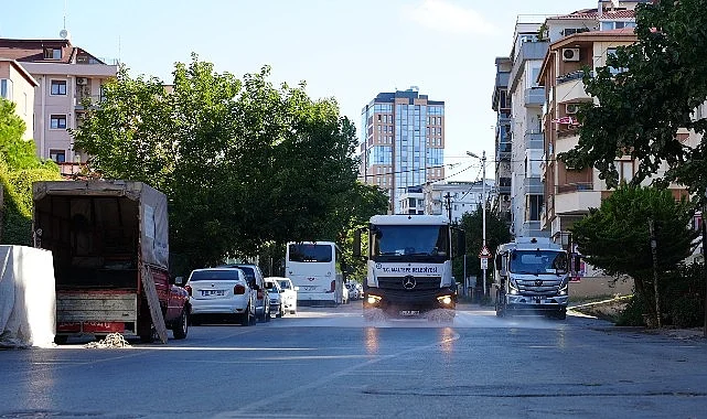 Cevizli’de Temizlik Seferberliği