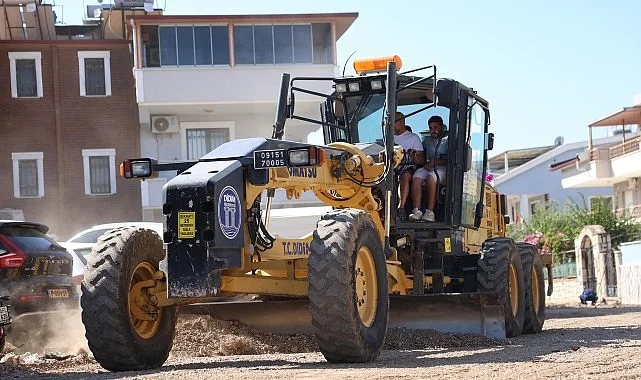 Didim Belediyesi’nden Efeler Mahallesi’nde Yol Çalışması