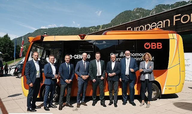 ÖBB, Alpbach’ta Otonom Otokar e‑Centro ile Yolcu Taşımaya Başladı
