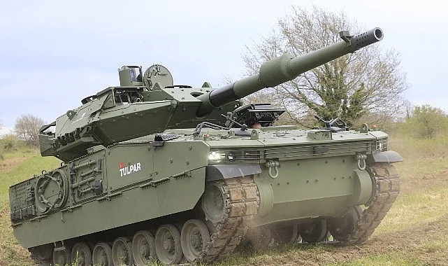 Otokar ve Leonardo, TULPAR ile HITFACT MkII 120 mm kulesinin entegrasyonunu ve atışlı testlerini başarıyla tamamladı