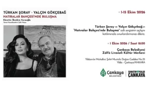 Türkan Şoray “Hatıralar Bahçesinde Buluşma” Sergisi ile Çankaya’da