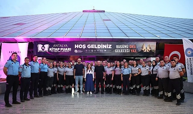 16. Antalya Kitap Fuarı’nı 1 Milyon 173 Bin 627 Kişi Ziyaret Etti