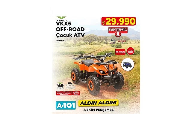 A101’de Elektrikli Mobilite Haftası