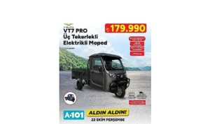 A101’den Moped Satışları