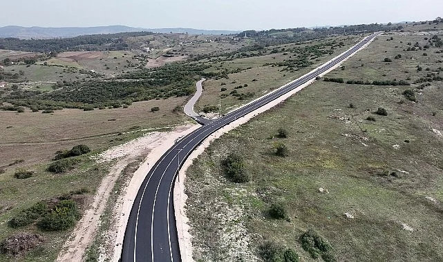 Akçaova Grup Yolu’nda 9,7 kilometrelik ilerleme