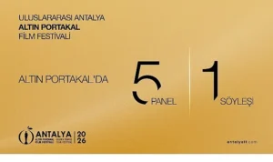 Altın Portakal Panel, Forum, Söyleşi ve Atölyelere Ev Sahipliği Yapacak