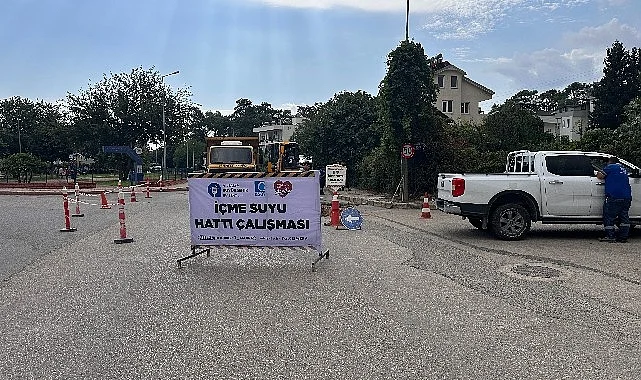 ASAT’tan Kemer Aslanbucak’a yeni içme suyu hattı