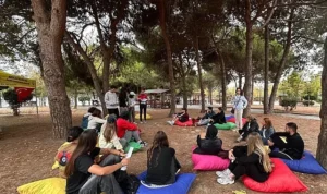 Avcılar’da Türk ve Bulgar Gençler Yeşil Rekreasyon İçin Buluştu