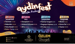 Aydınfest İçin Geri Sayım Başladı: Başkan Çerçioğlu Tüm Vatandaşları Festivale Davet Etti