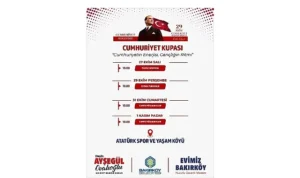 Bakırköy Belediyesinden Cumhuriyet Bayramı’na Özel Dolu Dolu Program