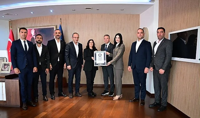 Başkan Çerçioğlu’nun Destekleriyle Didim’de Guinness Dünya Rekoru Kırıldı