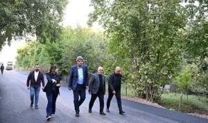 Başkan Kocaman Çalışmaları Yerinde İnceledi