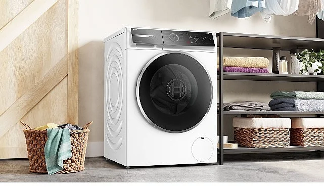 Bosch akıllı çamaşır makineleriyle kişiselleştirilmiş yıkama deneyimi