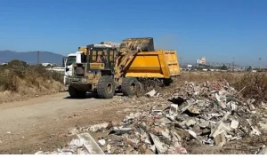 Burhaniye Belediyesi’nden Kaçak Moloz Dökümüne Sıkı Denetim
