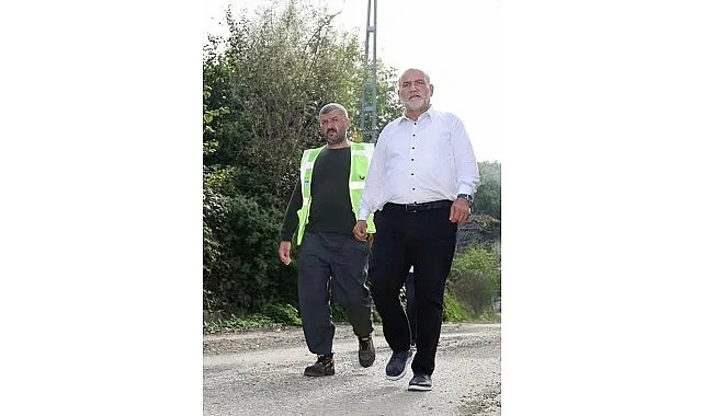 Canik Belediyesi Ulaşıma Yönelik Yatırımlarını Sürdürüyor