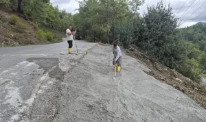 Çıralı’da altyapı çalışmaları