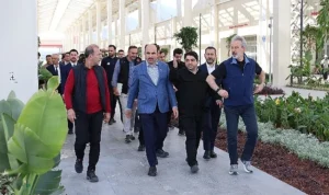 COP31 Şehirler ve Yerel Yönetimler Elçisi Başkan Altay, COP31 Kapsamında Antalya’daki Hazırlık Çalışmalarını Yerinde İnceledi