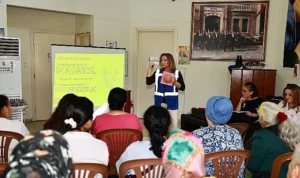 Efes Selçuklu Kadınlara Sağlık Eğitimi: Sağlık Farkındalıkla Başlar