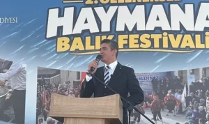 Haymana Geleneksel Balık Festivaline Yoğun İlgi
