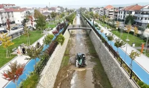İnegöl Belediyesi’nden Yağış Öncesi Sel Ve Su Baskınlarına Karşı Önlem