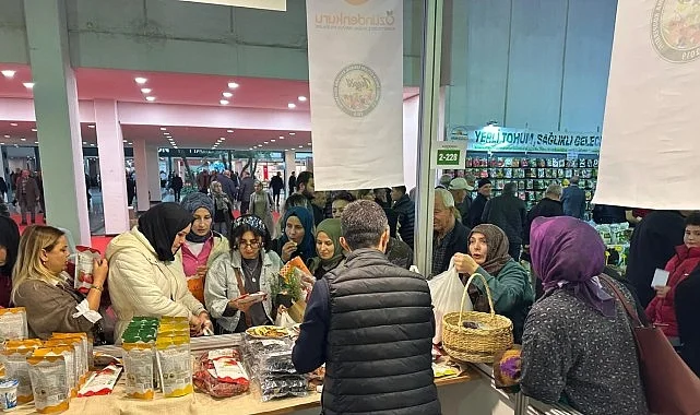 İnegöl’ün Tarımsal Değerleri Bursa Tarım Fuarı’nda Tanıtılıyor