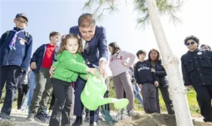 İzmir’de hafriyat toprağına doğa dostu yönetim