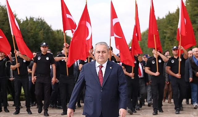 Keçiören Belediye Başkanı Mesut Özarslan’dan 29 Ekim Cumhuriyet Bayramı Mesajı