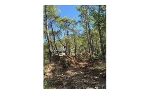 Kemer’de derelerde temizlik çalışmaları