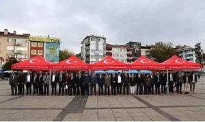 Muhtarların en mutlu günü