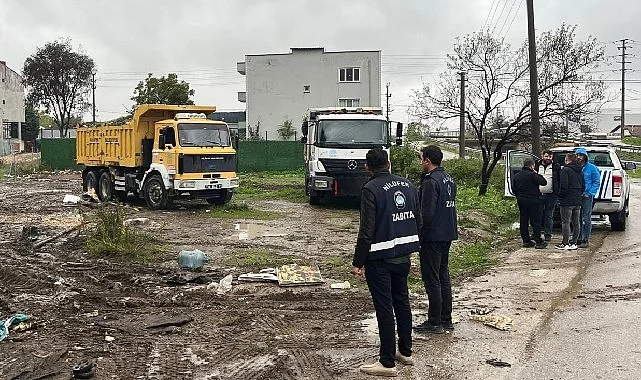 Nilüfer’de çevre temizliği