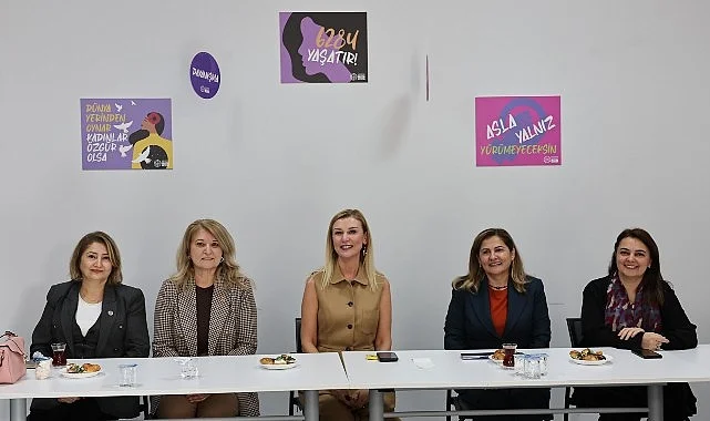 Nilüfer’in kadın muhtarları buluştu