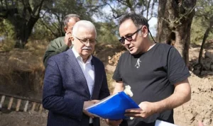 Ören’deki Antik Kazı Çalışmaları Yerinde İncelendi
