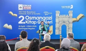 Osmangazi’de Okurlar Yazarlarla Buluşmaya Devam Ediyor
