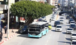 Özel Halk Otobüsü ’ne bakım ve cezai işlem uygulandı