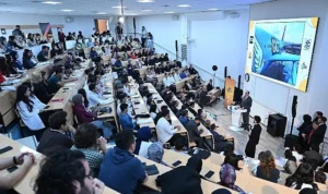 SÜ Tıp Fakültesi Öğrencileriyle Buluşan Başkan Altay:  “Boykot Konusunda Daha Fazla Hassasiyet Gösterelim”