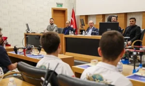 TEKNOFEST 2026’da Selçuklu’ya Gurur Yaşatan Takımlardan Başkan Pekyatırmacı’ya Ziyaret