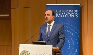 UCLG Başkanı ve COP31 Şehirler ve Yerel Yönetimler Özel Elçisi Başkan Altay, “6. Birleşmiş Milletler Belediye Başkanları Forumu”na Katıldı