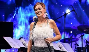 Yıldız Tilbe, Kıbrıs’ta 2 bin davetliye unutulmaz bir gece yaşattı!