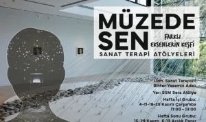 Yoko Ono’dan İlhamla Müzede Sen: Sanat Terapi Atölyeleri Başlıyor